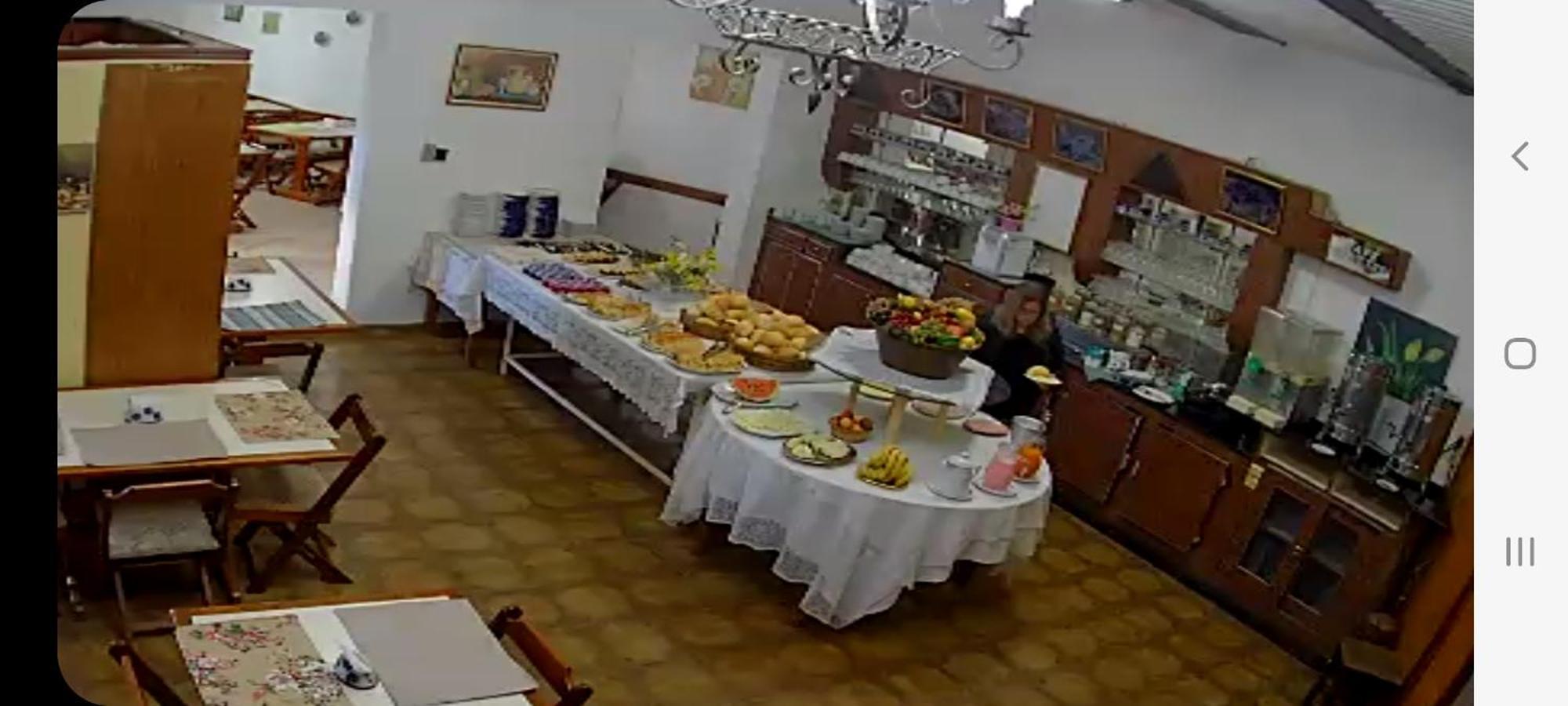 Pousada Hotel Casarao Serra Negra  Bagian luar foto