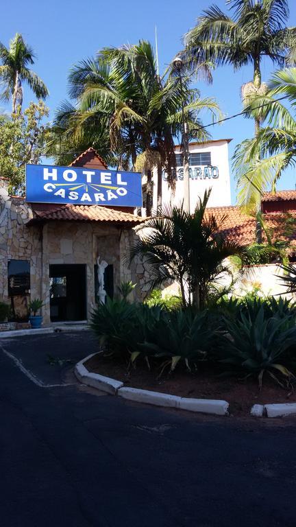 Pousada Hotel Casarao Serra Negra  Bagian luar foto